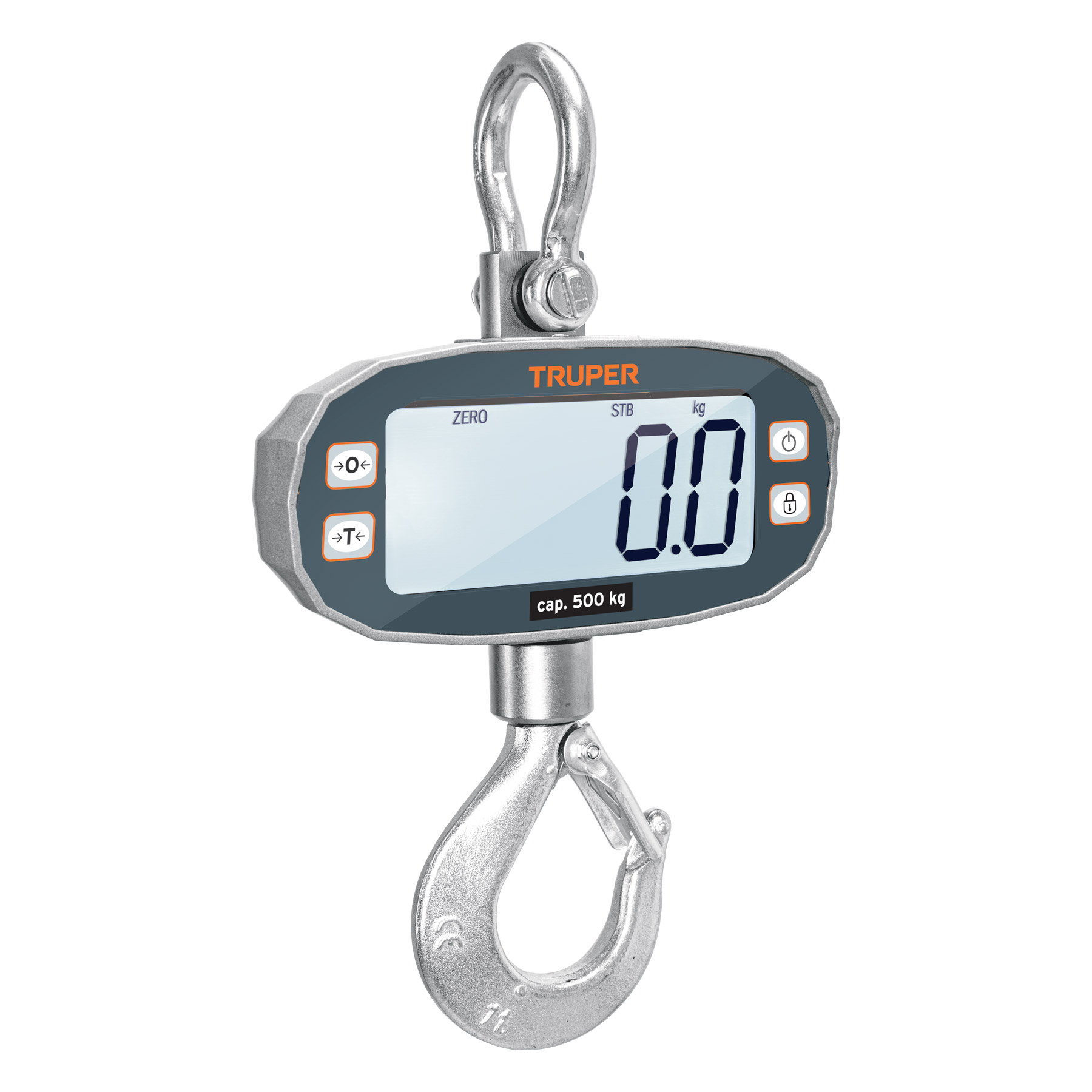 Balanza digital colgante