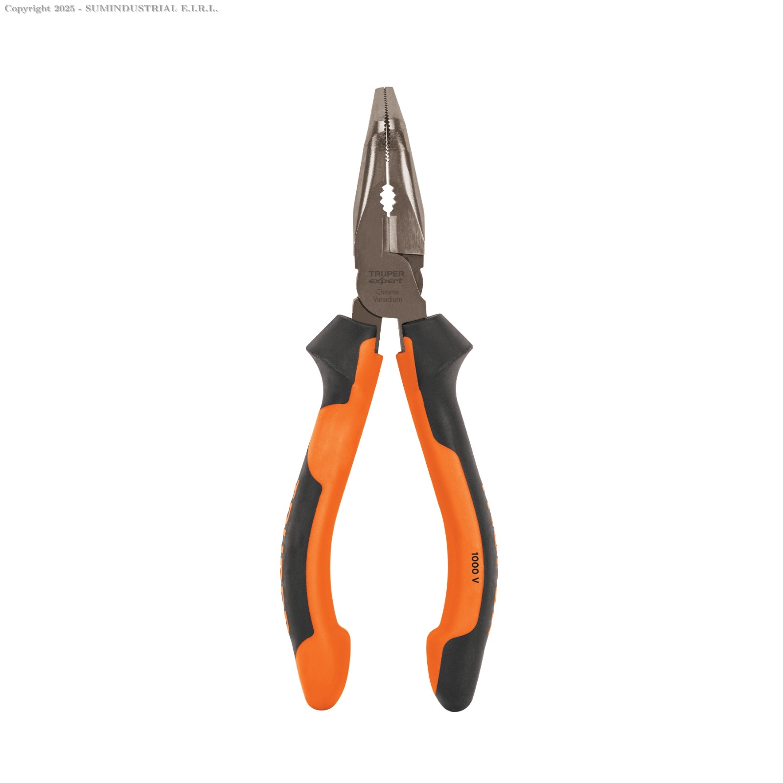 Alicate de punta curva