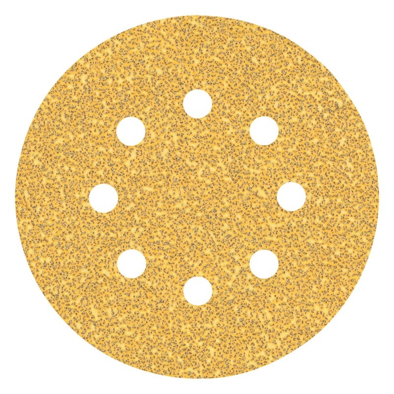 Hoja de Lija Excéntrica (Circular)