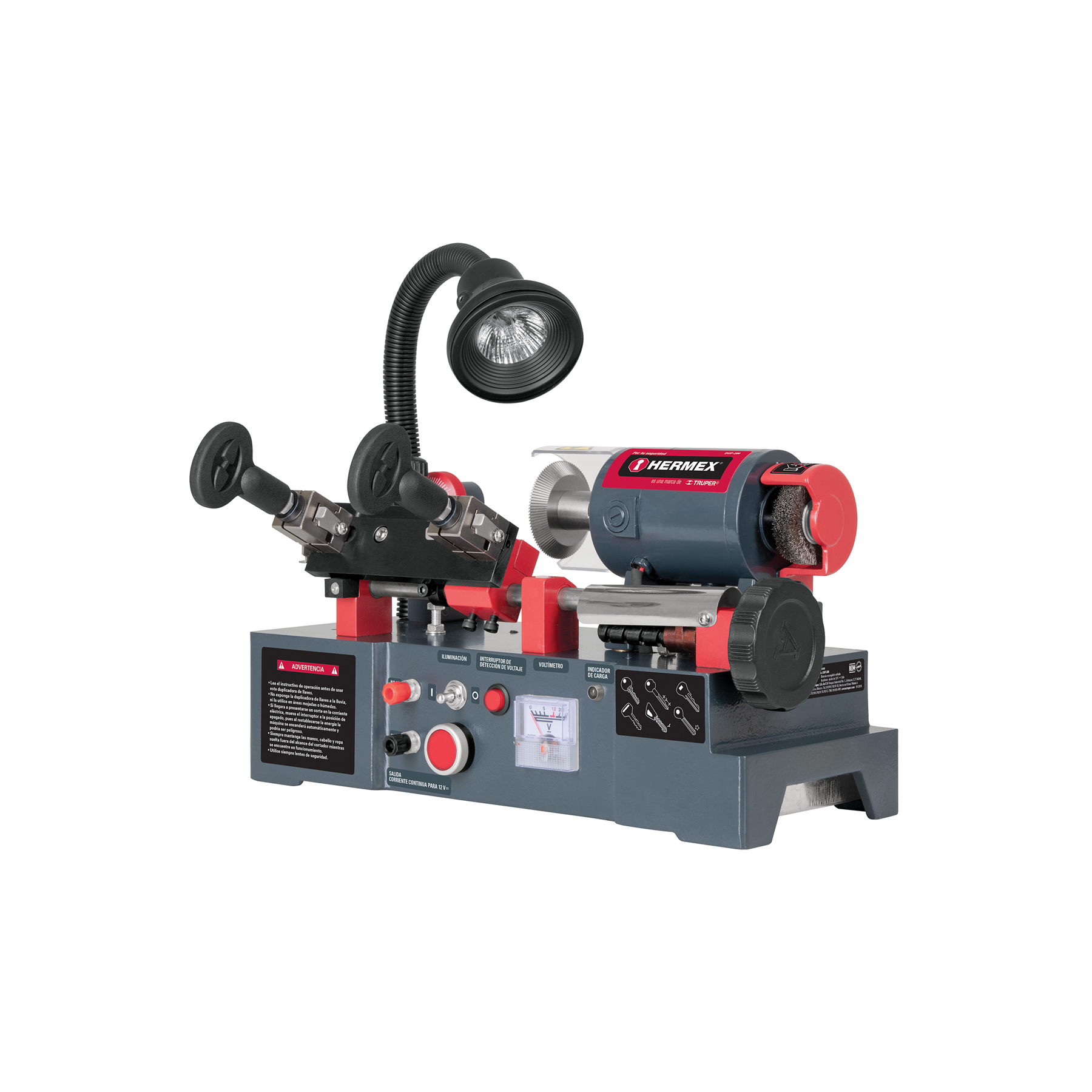 Duplicadora de llaves