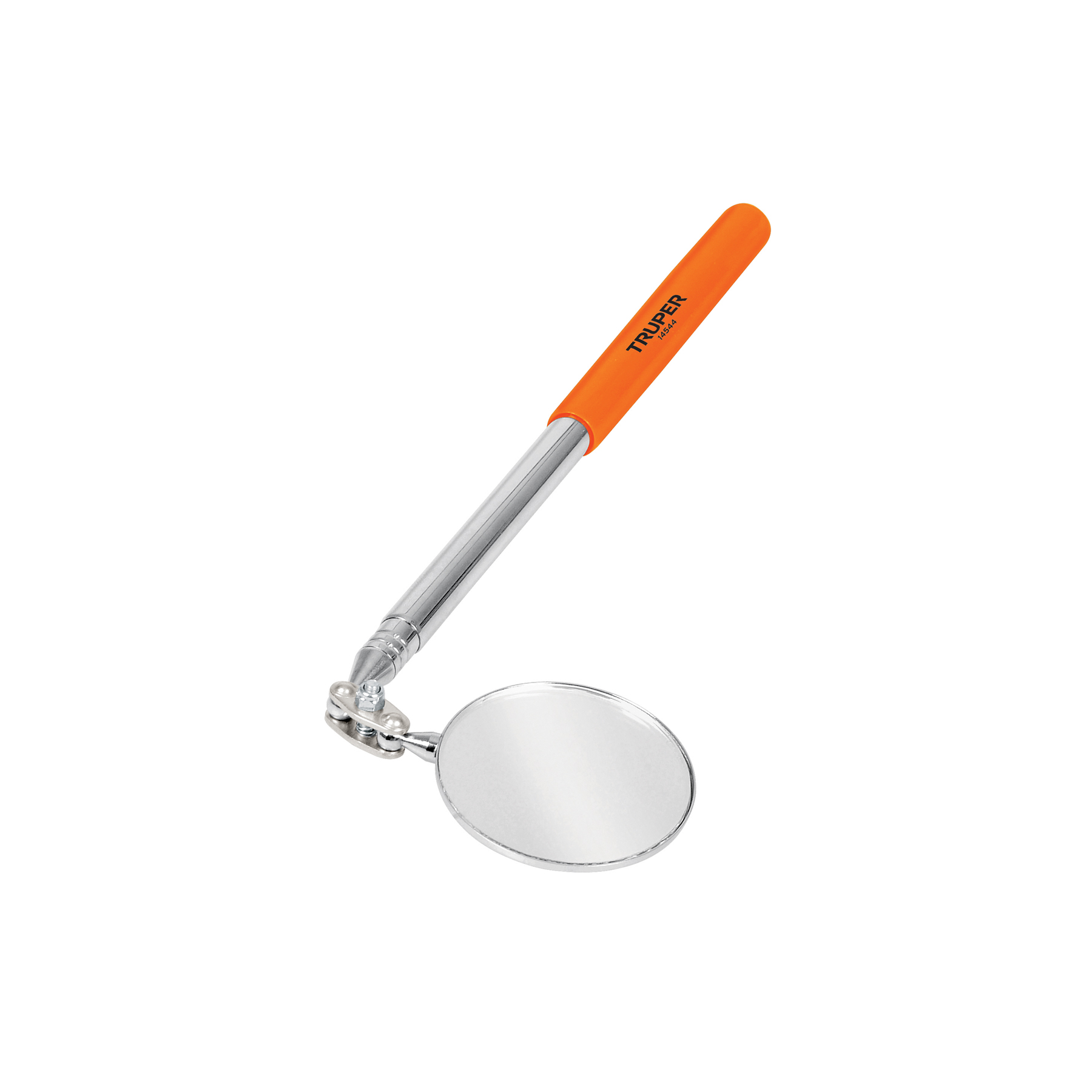 Espejo circular telescópico